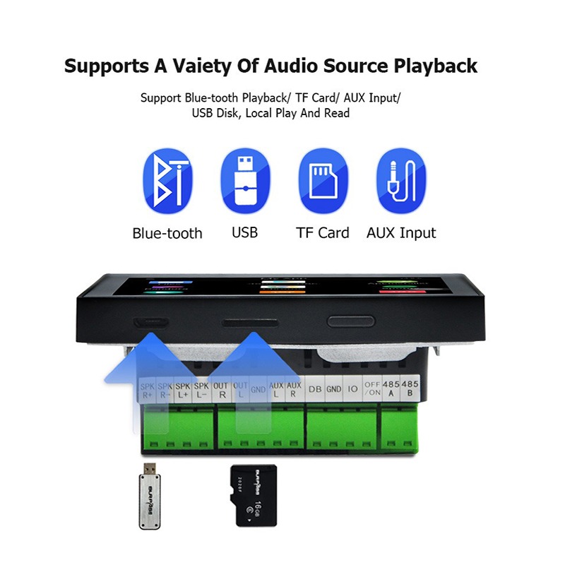 KT250-2 Intelligent Home Audio - đánh giá và giá Audio Music Background