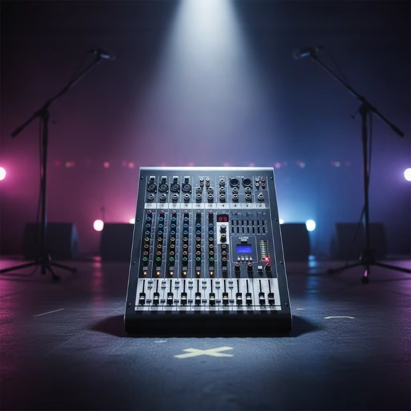 Professional 8-channel mixer X - đánh giá và giá Audio Music Production