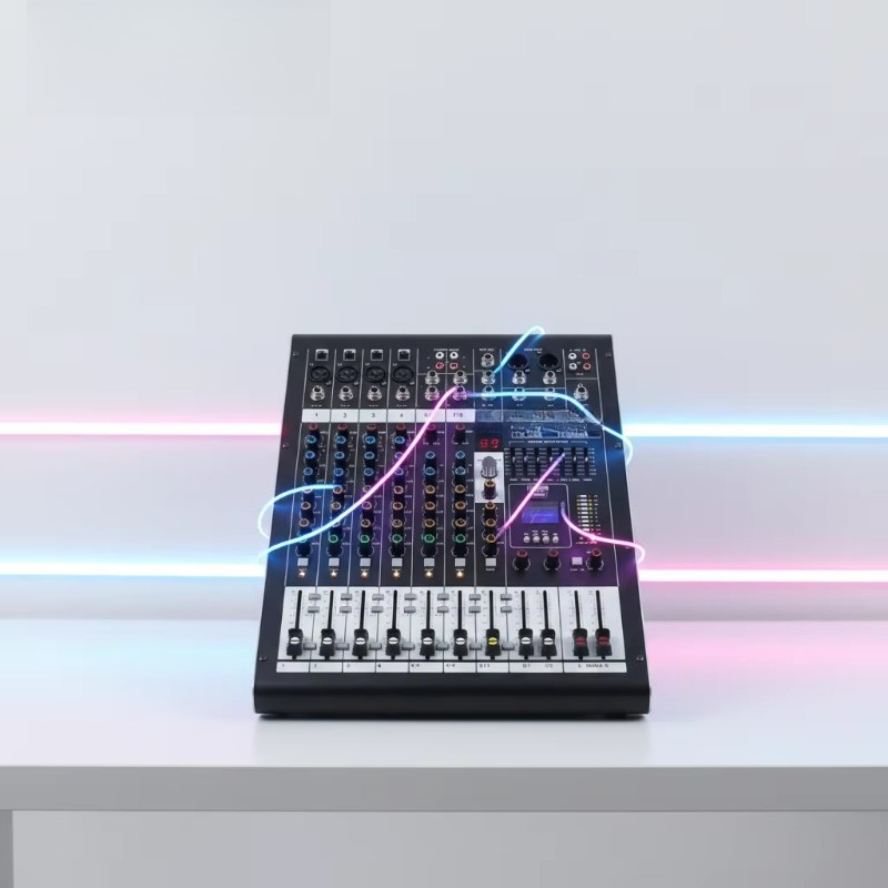 Professional 8-channel mixer X - đánh giá và giá Audio Music Production