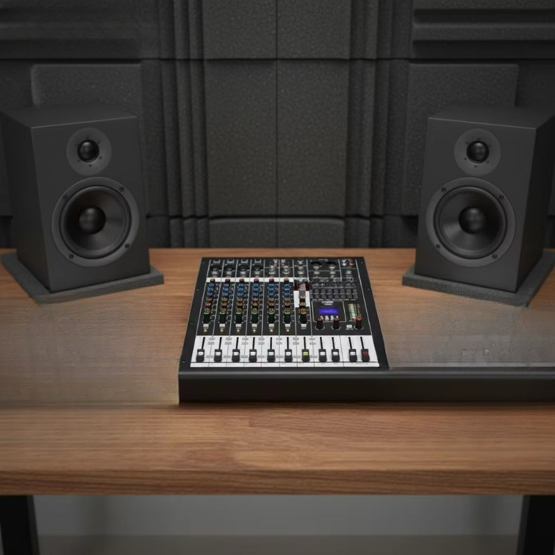Professional 8-channel mixer X - đánh giá và giá Audio Music Production