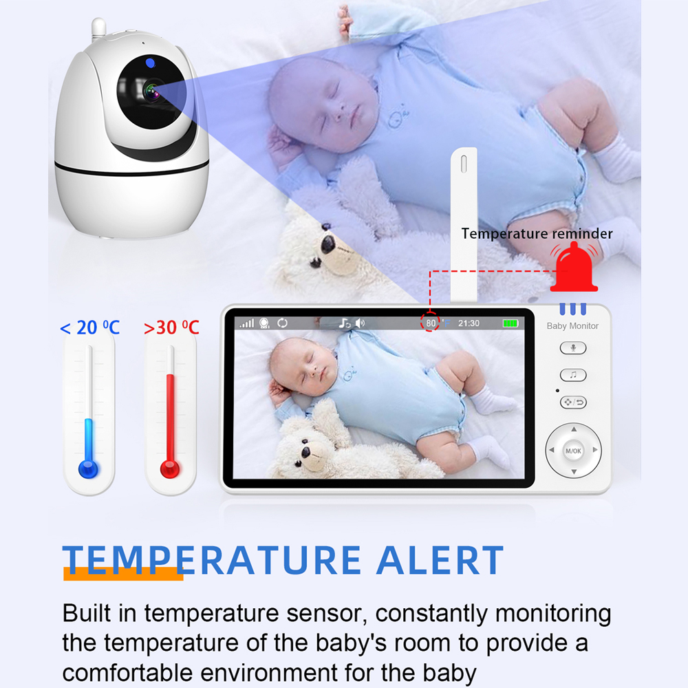 Video Baby Monitor with Cam an - đánh giá và giá Zoom Audio Music