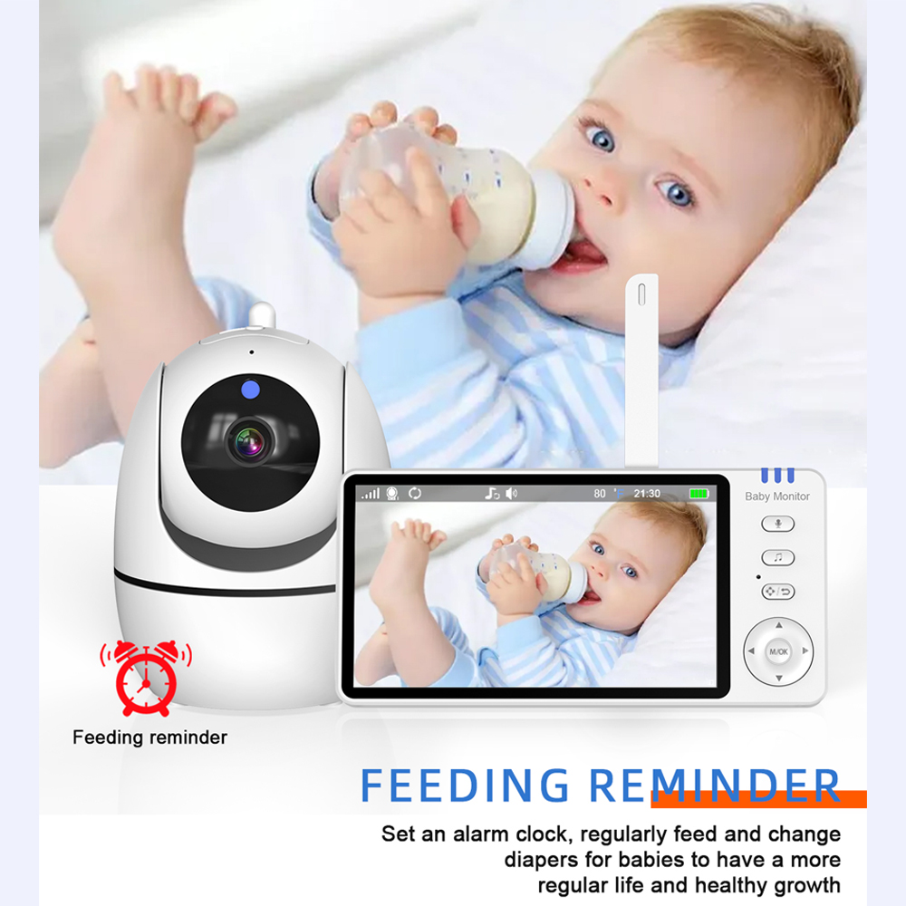 Video Baby Monitor with Cam an - đánh giá và giá Zoom Audio Music