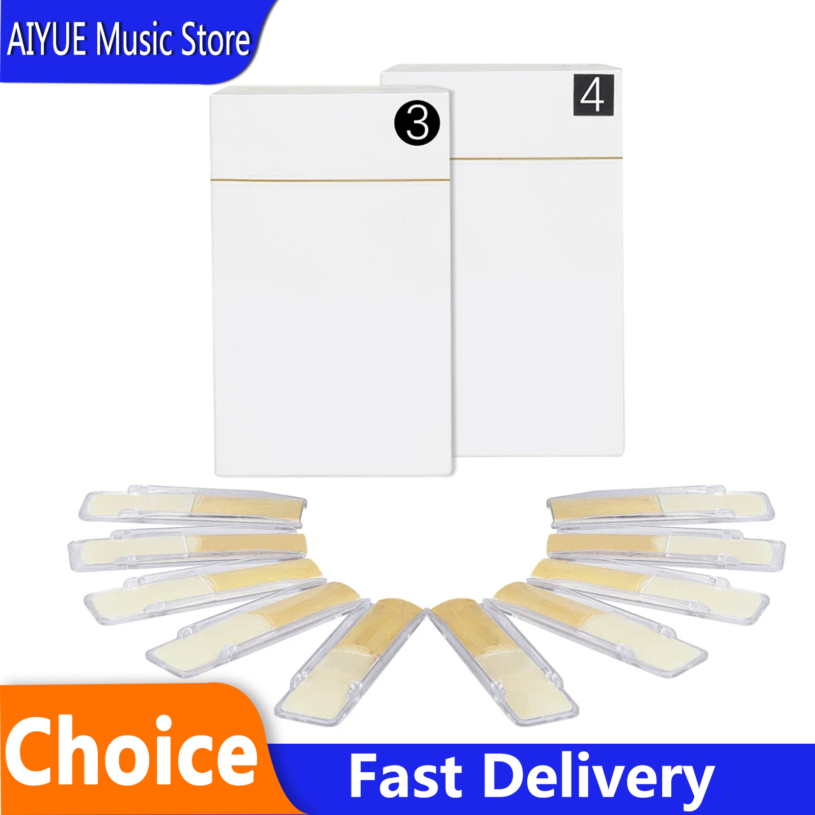10 Pcs Eb Soprano Saxophone Re - đánh giá và giá Saxophone Reed Pack