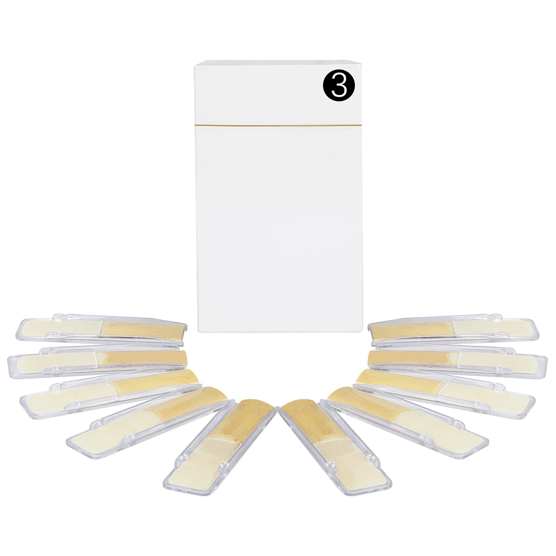 10 Pcs Eb Soprano Saxophone Re - đánh giá và giá Saxophone Reed Pack