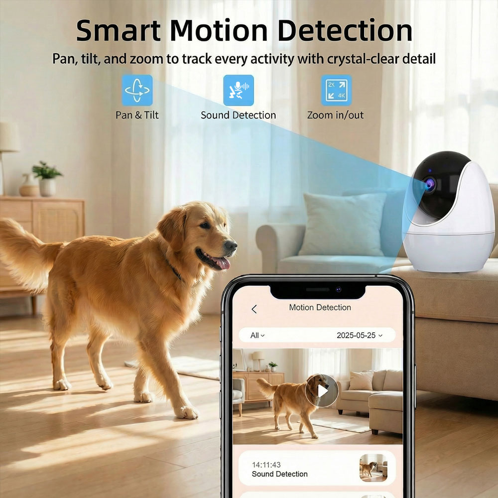 Smart Baby Monitor with Night  - đánh giá và giá Audio Music Network