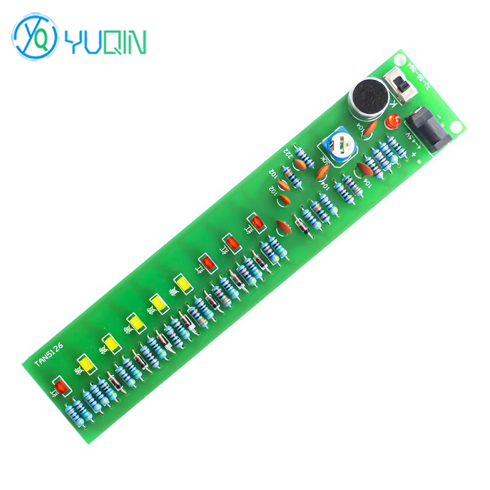 9-level Audio LED Voice Contro - đánh giá và giá Audio Music Production