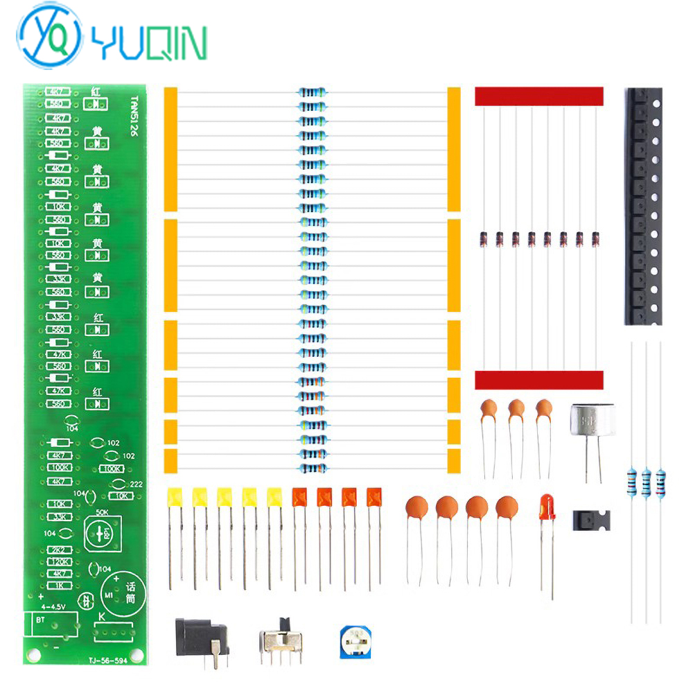 9-level Audio LED Voice Contro - đánh giá và giá Audio Music Production