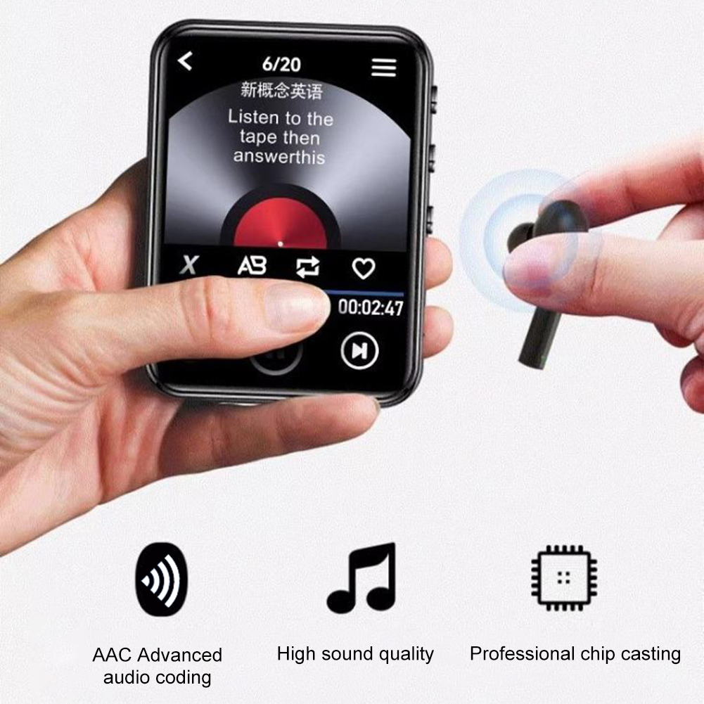 MP3 MP4 Player Portable MP3 Pl - đánh giá và giá Audio Music Test