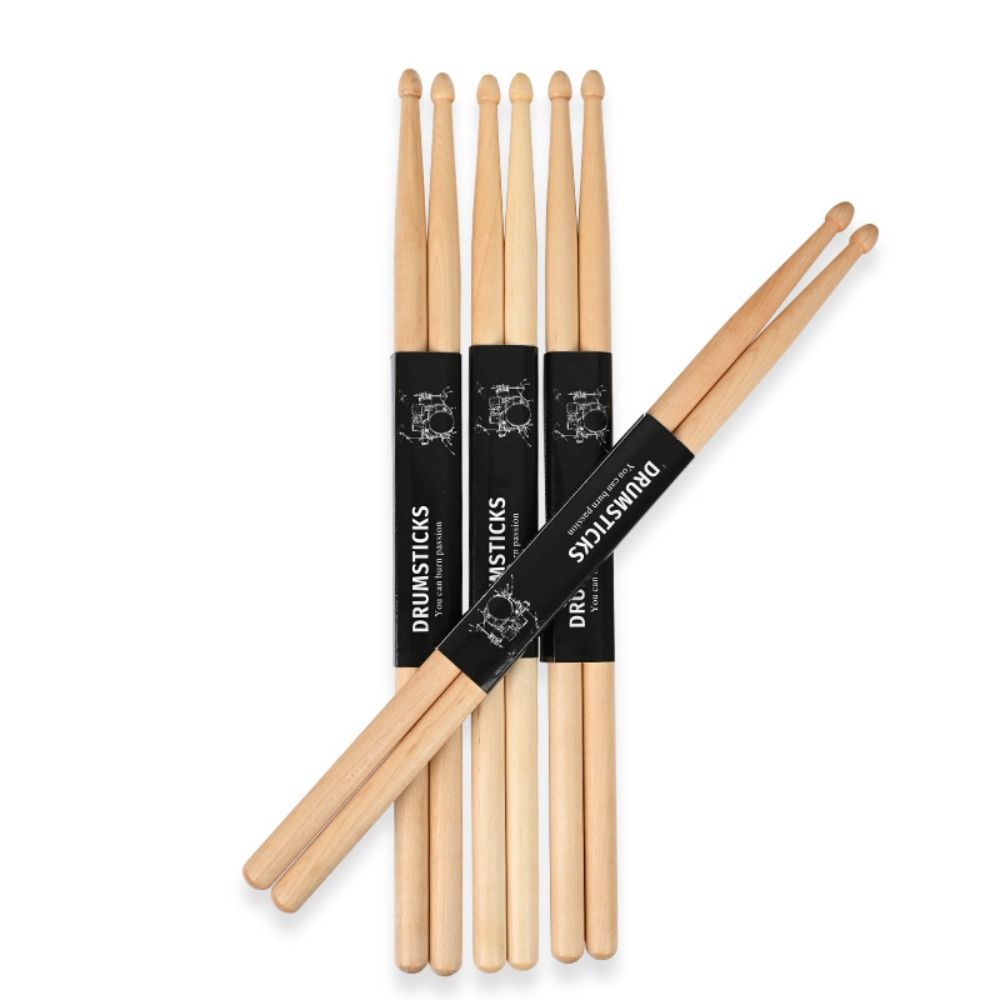 Classic 5A/7A Drum Sticks 1 Pa - đánh giá và giá Drum Stick 5A