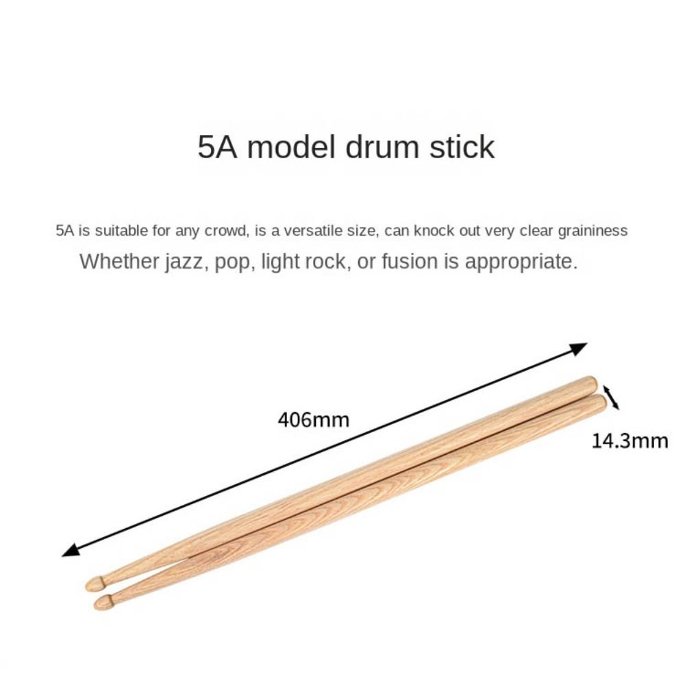Classic 5A/7A Drum Sticks 1 Pa - đánh giá và giá Drum Stick 5A
