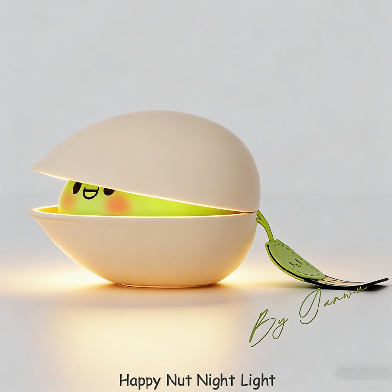 Happy Nut Night Light Cartoon  - đánh giá và giá Audio Music Happy Birthday