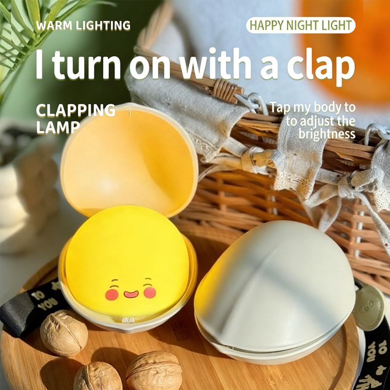 Happy Nut Night Light Cartoon  - đánh giá và giá Audio Music Happy Birthday