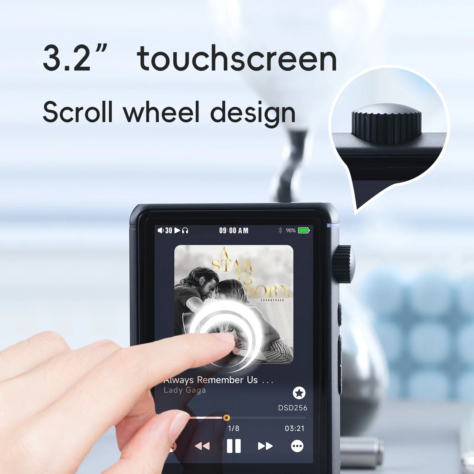 Hiby Music Player Bluetooth R3 - đánh giá và giá Audio Music Gen