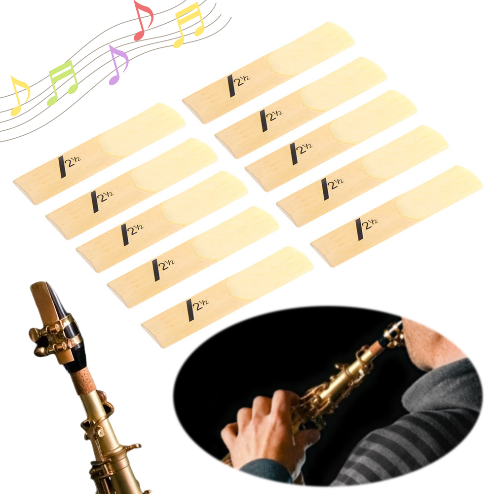 10 Pack Eb Alto Sax Reeds Alto - đánh giá và giá Saxophone Reed Pack