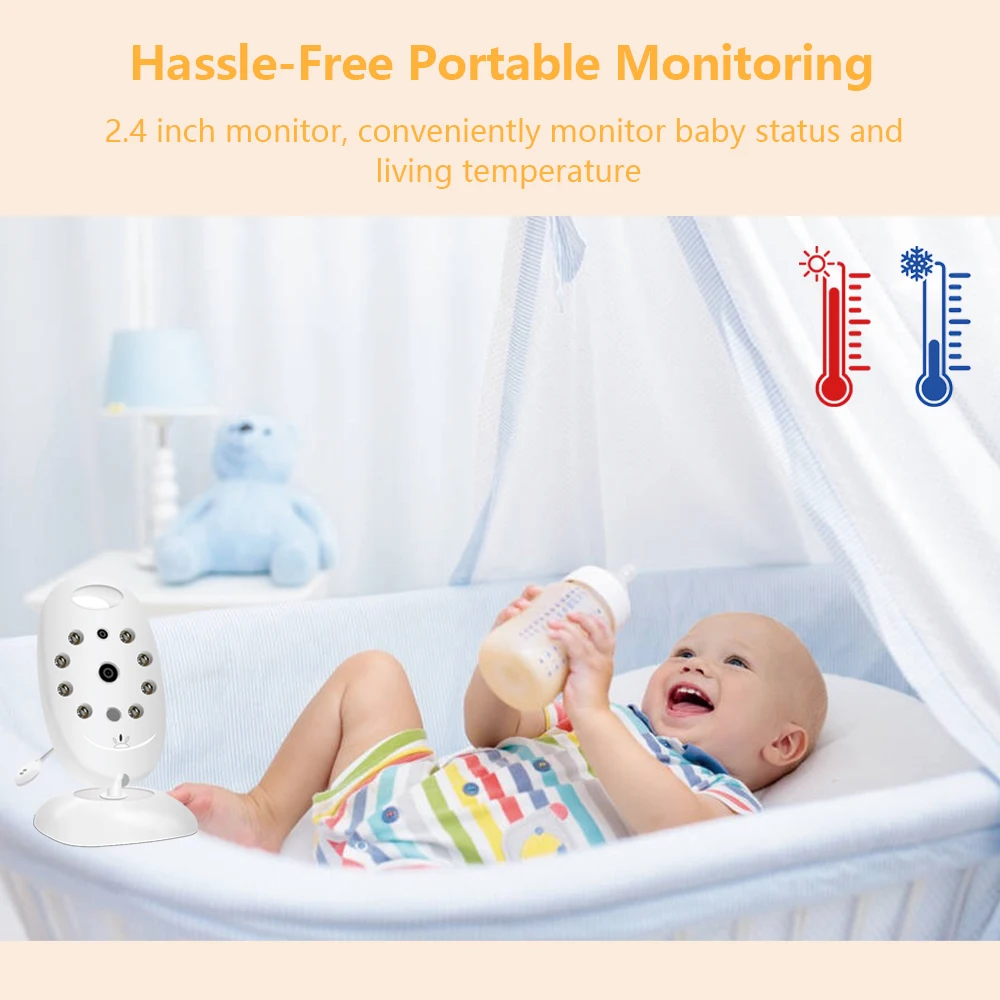 VB601 Electronic Baby Monitor  - đánh giá và giá Audio Music Videos