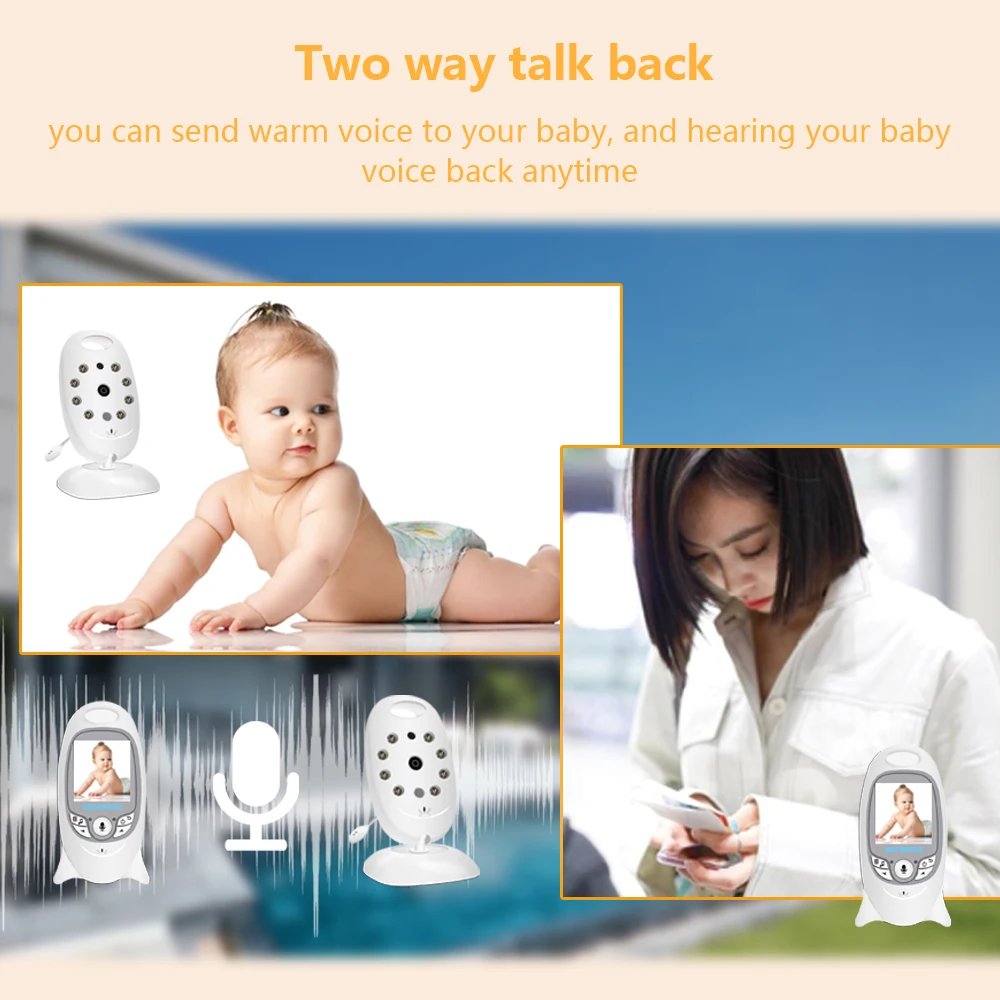 VB601 Electronic Baby Monitor  - đánh giá và giá Audio Music Videos