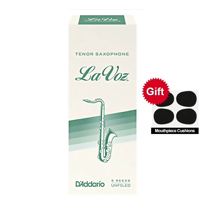RICO La Voz Tenor Sax Lau Sậy/ - đánh giá và giá Saxophone Reed Pack