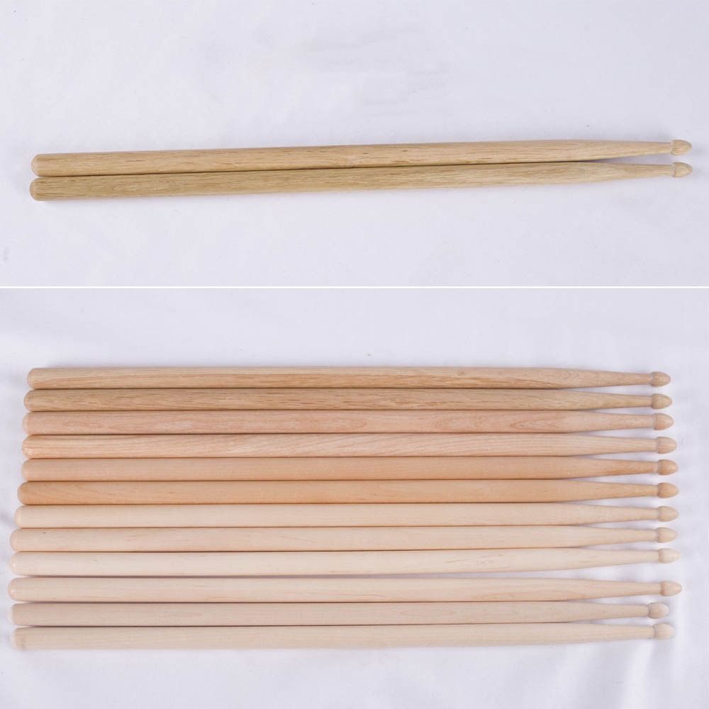 Classic 5A/7A Drum Sticks 1 Pa - đánh giá và giá Drum Stick 5A