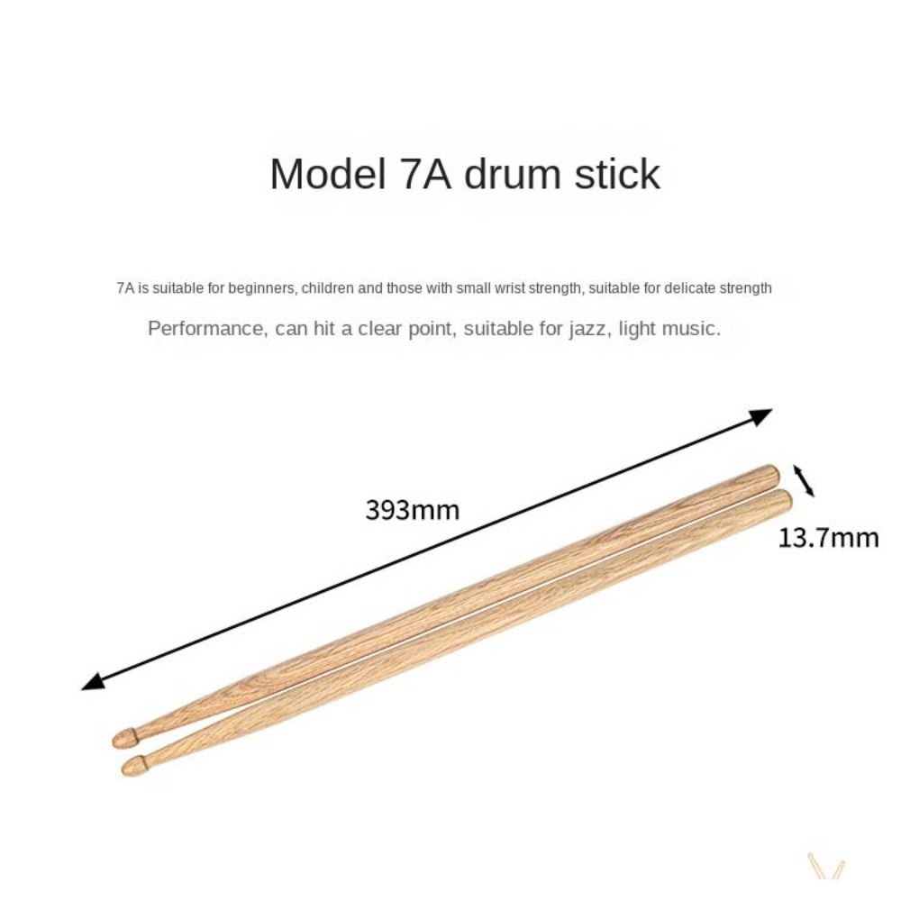 Classic 5A/7A Drum Sticks 1 Pa - đánh giá và giá Drum Stick 5A