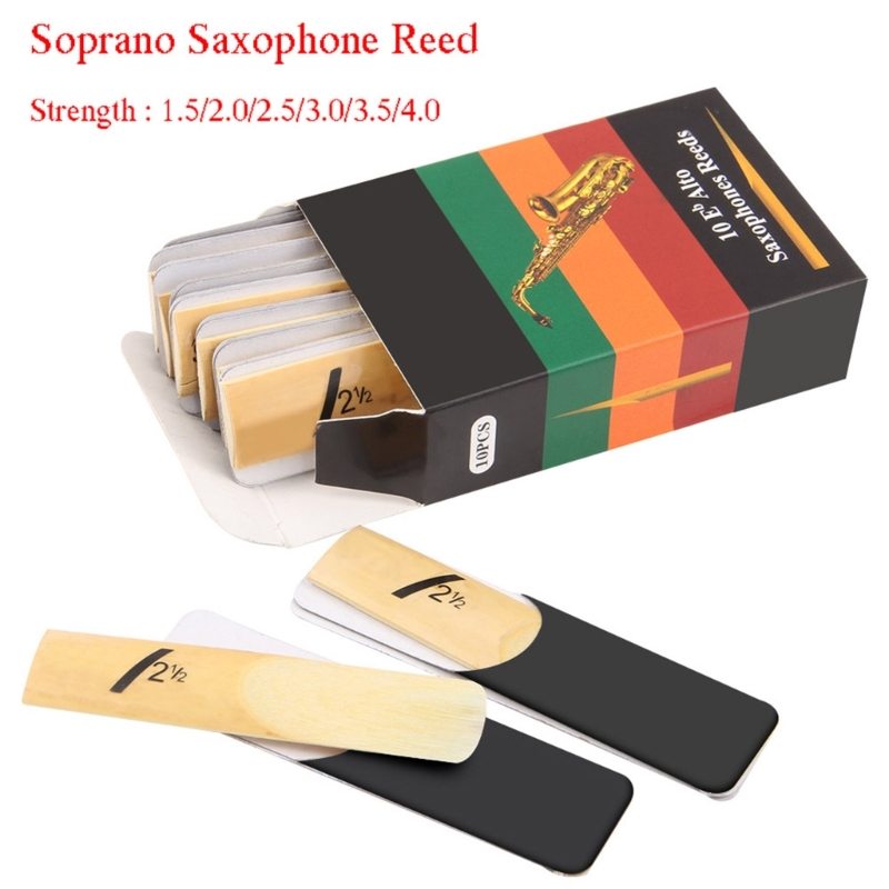 Alto Saxophone Reeds bE Saxoph - đánh giá và giá Saxophone Reed Pack
