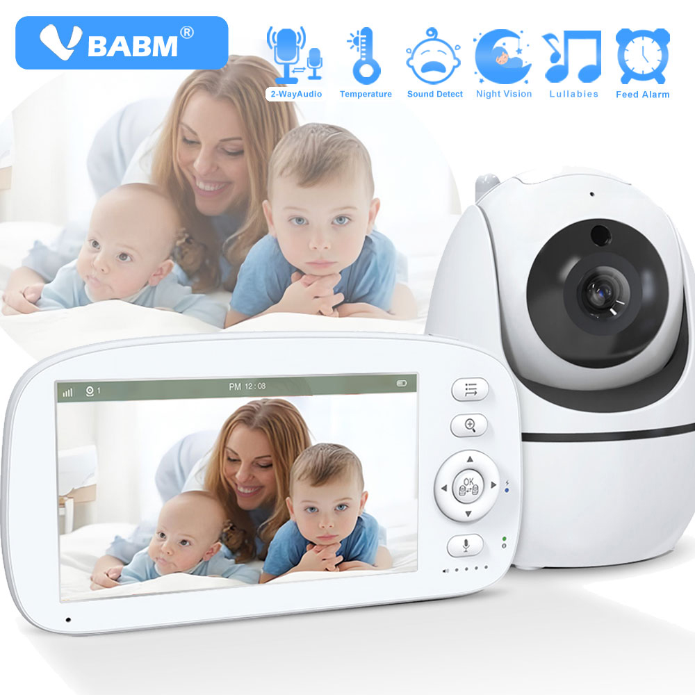 VBABM Baby Monitor Camera Nigh - đánh giá và giá Zoom Audio Music