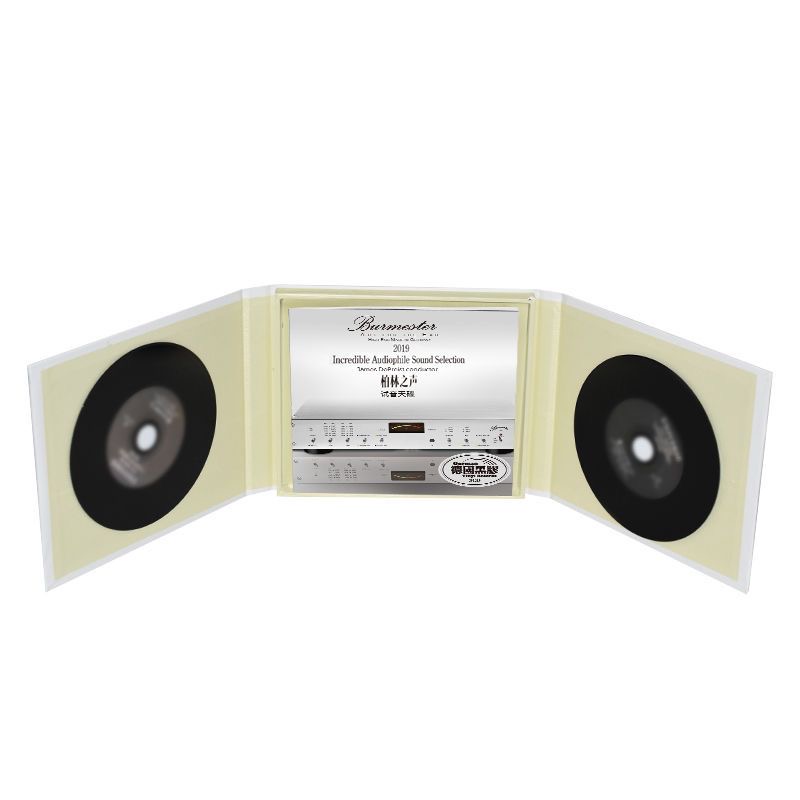 3CD High Fidelity Sound Test M - đánh giá và giá Audio Music Test
