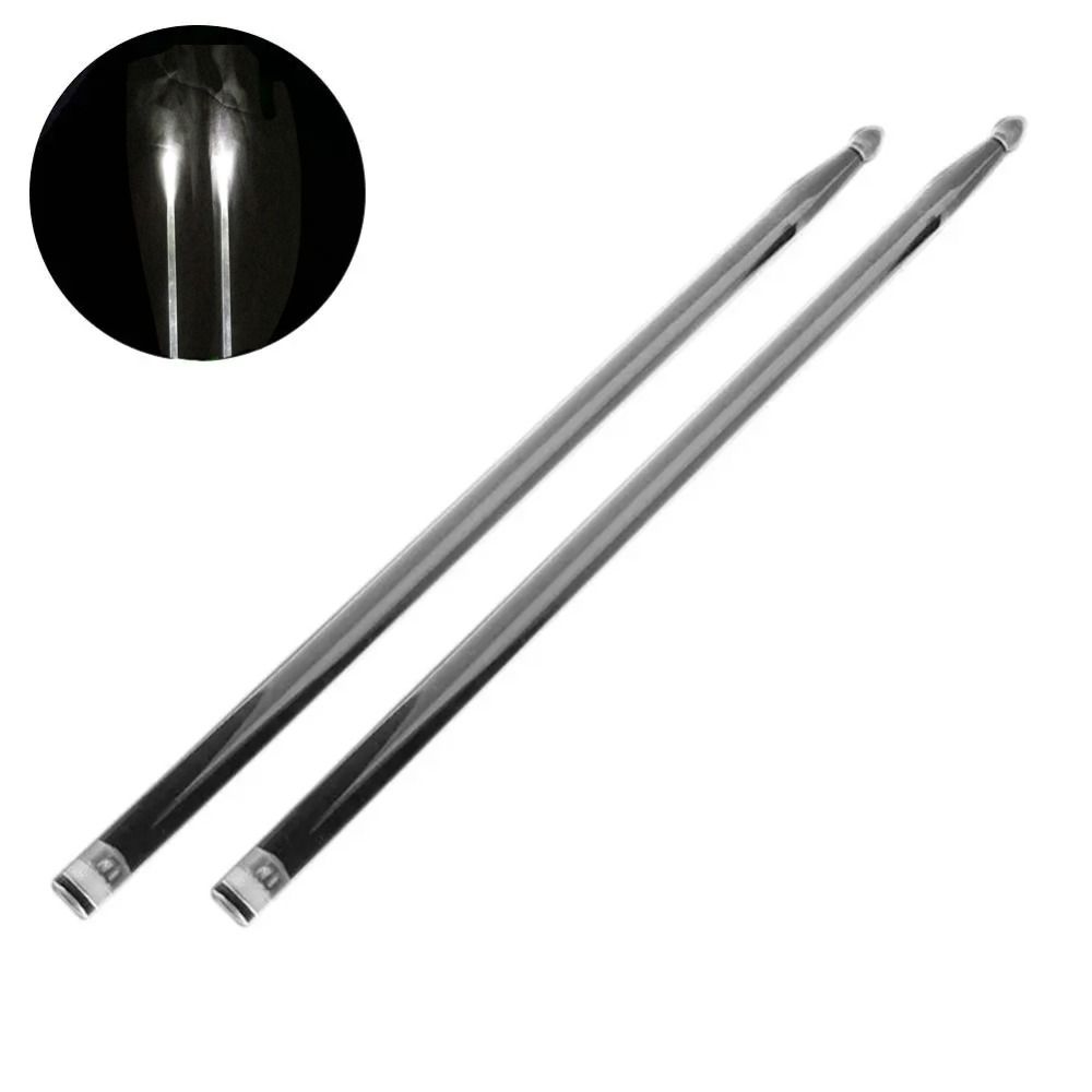 2Pcs Colorful 5A Luminous Drum - đánh giá và giá Drum Stick 5A