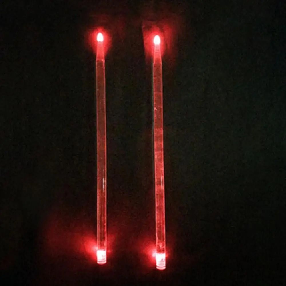 2Pcs Colorful 5A Luminous Drum - đánh giá và giá Drum Stick 5A
