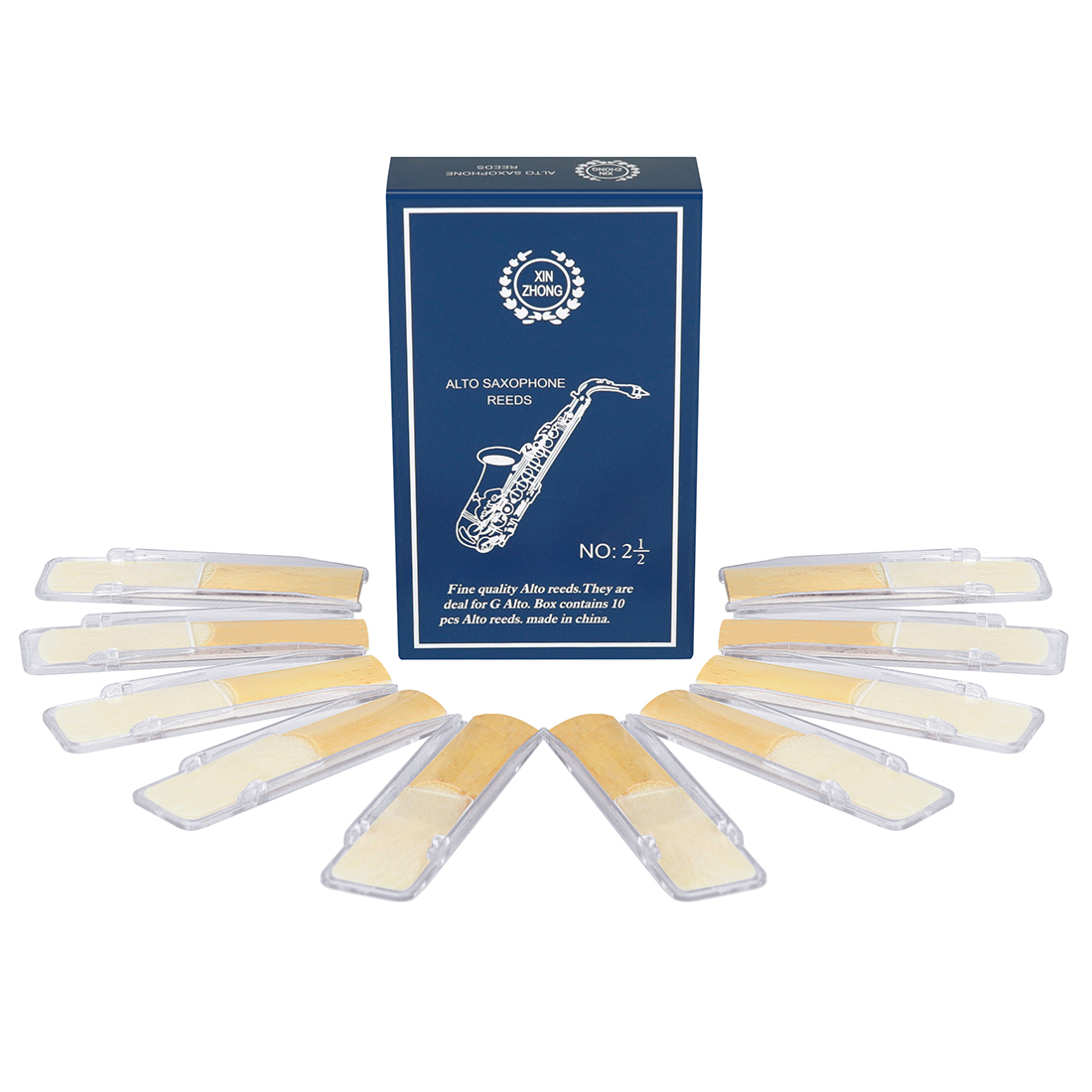 10 Pcs Alto Saxophone Reeds St - đánh giá và giá Saxophone Reed Pack