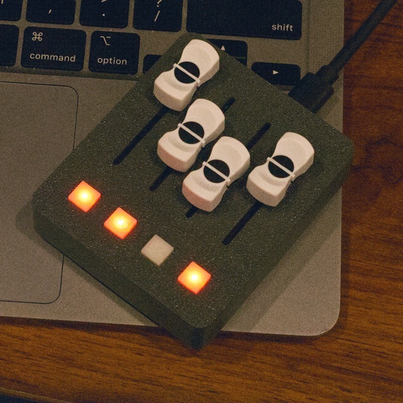 EM-PO2 MIDI Controller – 4 Fad - đánh giá và giá Audio Music Production