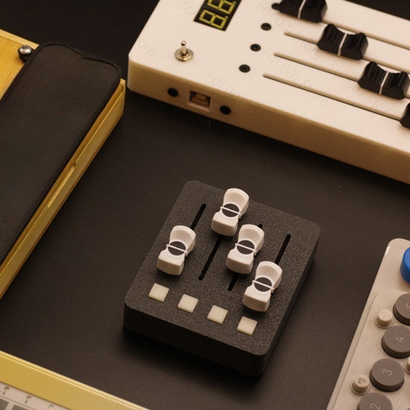 EM-PO2 MIDI Controller – 4 Fad - đánh giá và giá Audio Music Production
