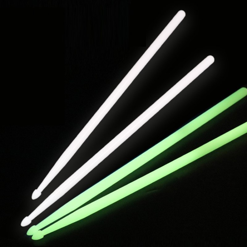 5A Glow-in-the-Dark Drumsticks - đánh giá và giá Drum Stick 5A