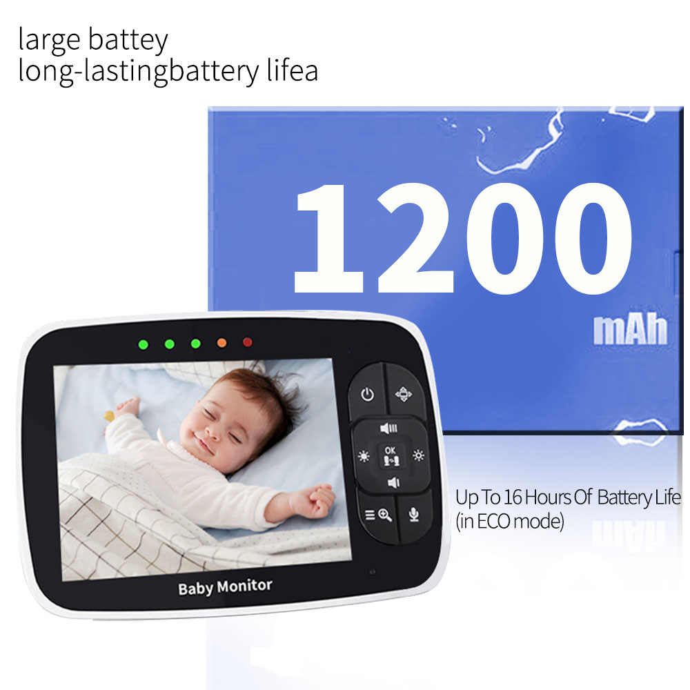 Babystar 3.5 inch Video Baby M - đánh giá và giá Zoom Audio Music