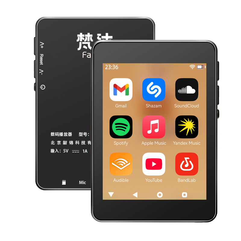 WiFi MP3 Player Andriod 10 Spo - đánh giá và giá Audio Music Mp3 Download