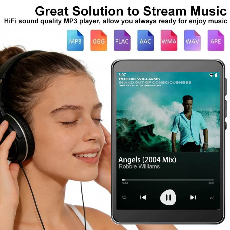 WiFi MP3 Player Andriod 10 Spo - đánh giá và giá Audio Music Mp3 Download